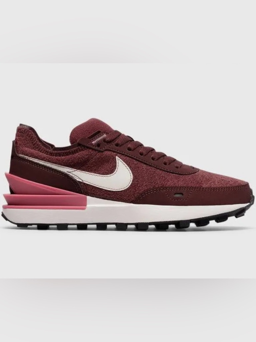 Nike Waffle One SE - Burgundy Crush 5.5 NWT !